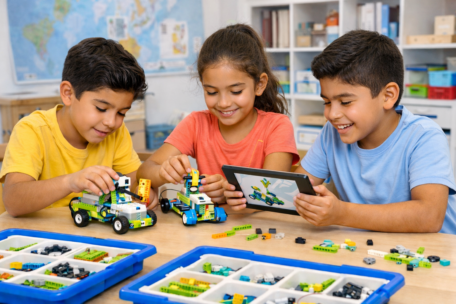 Kids Explorers Robotics (8–9 años)