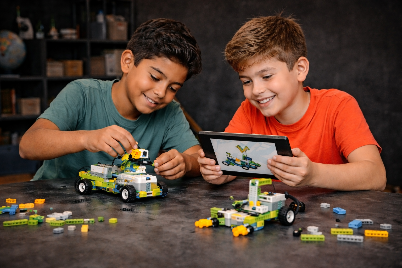 Inventor Kids Robotics (10–11 años)